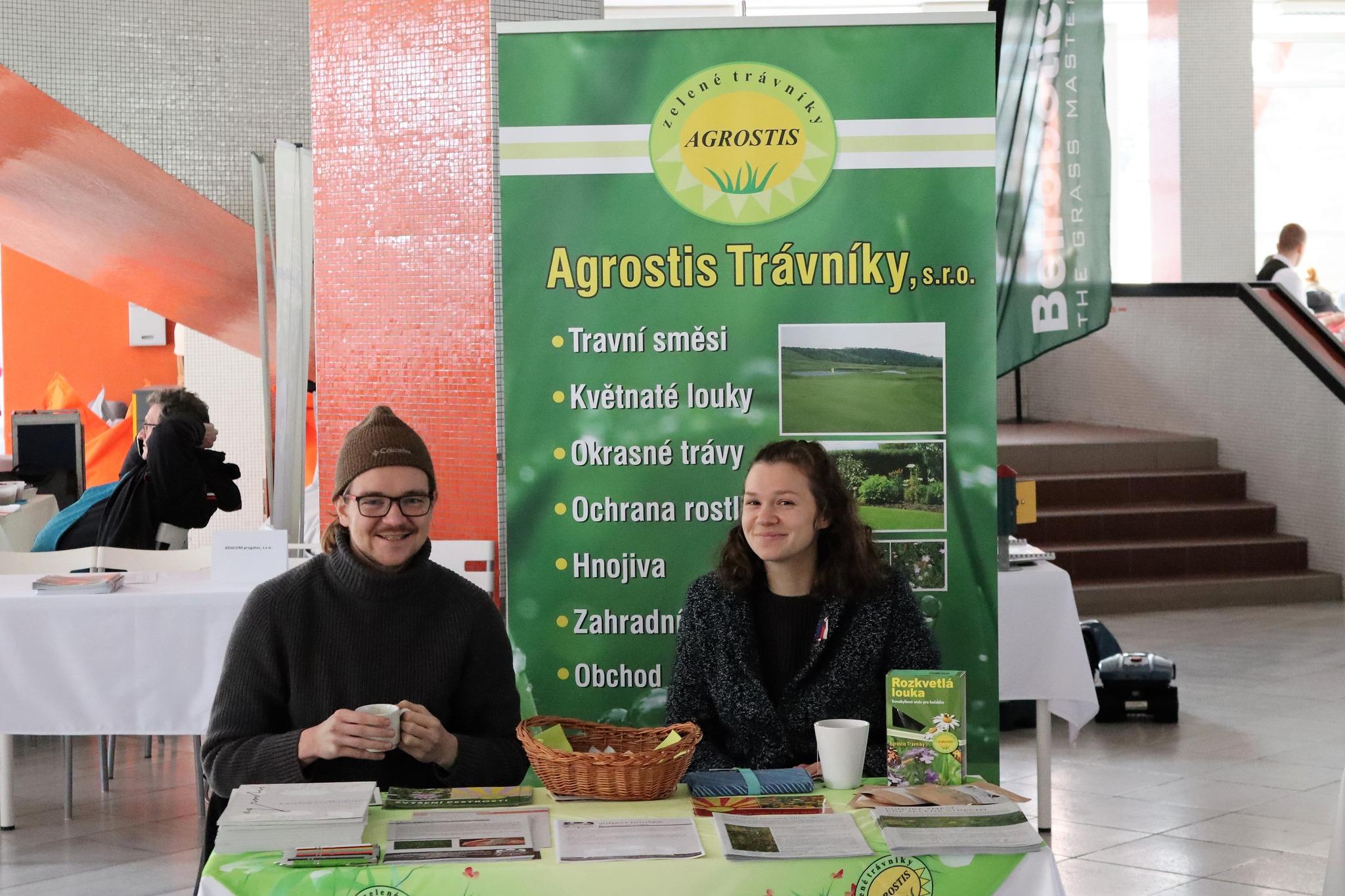 Agrostis Trávniky na záhradníckom fóre v Nitre